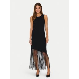 ONLY Ежедневна рокля Zinna 15325497 Черен Regular Fit