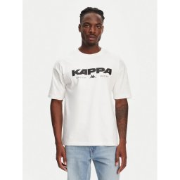 Kappa Тишърт Nhisso 351S5MW Бял Regular Fit
