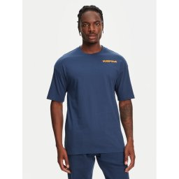 Kappa Тишърт Nyle 351S5GW Син Regular Fit