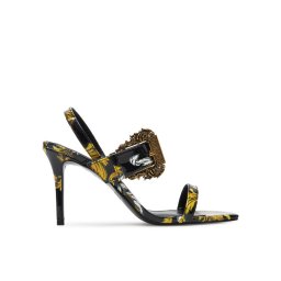 Versace Jeans Couture Сандали 78VA3S71 Черен