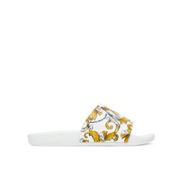 Versace Jeans Couture Чехли 78VA3SQ3 Бял