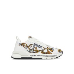 Versace Jeans Couture Сникърси 78VA3SAA Бял