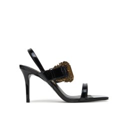 Versace Jeans Couture Сандали 78VA3S71 Черен