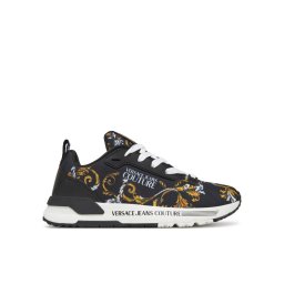 Versace Jeans Couture Сникърси 78VA3SAA Черен