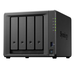 Мрежови диск (NAS) Synology DS925+, четириядрен AMD Ryzen V1500B 2.20GHz, без твърд диск, 2x 2.5GbE RJ-45, 2x USB 3.2 Gen 1
