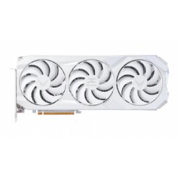 Видео карта PowerColor Radeon RX 9070 XT Red Devil Spectral White 16GB 1A1-G00432900G