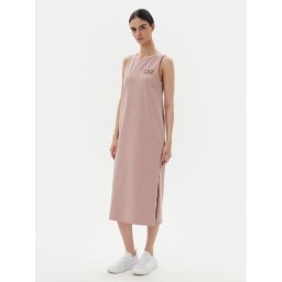 EA7 Emporio Armani Ежедневна рокля 7W000180 AF12484 U4079 Розов Regular Fit