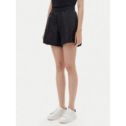 EA7 Emporio Armani Спортни шорти 7W000484 AF15382 FC006 Черен Loose Fit