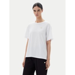 EA7 Emporio Armani Тишърт 7W000028 AF10373 U0002 Бял Loose Fit
