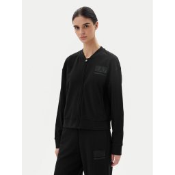 EA7 Emporio Armani Суитшърт 7W000178 AF12473 UC001 Черен Regular Fit