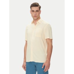 Blend Риза 20716363 Бежов Regular Fit