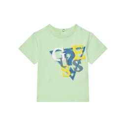 Guess Тишърт I5GI01 K8HM4 Зелен Regular Fit