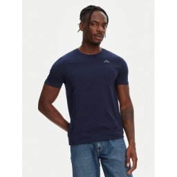 Robe di Kappa Тишърт Luc 611187W Тъмносин Regular Fit