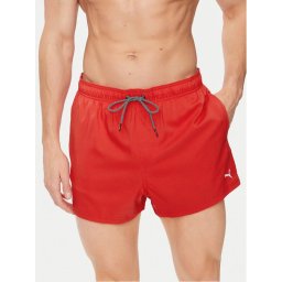 Puma Плувни шорти 907658 Червен Regular Fit