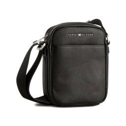 Tommy Hilfiger Мъжка чантичка Th City Mini Reporter AM0AM01941 Черен