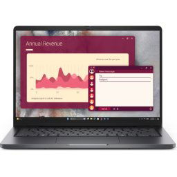 Лаптоп Dell Pro 14 PC14250, Intel Ultra 7 255U, 14" FHD+, 16GB DDR5, 512GB SSD, Windows 11 Pro