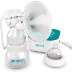 Baboo Electric Breast Pump with 3D Suction Technology Помпа за гърди 1 бр.