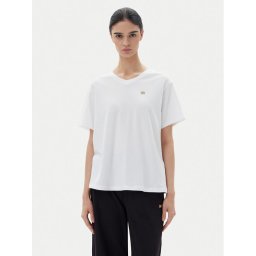 EA7 Emporio Armani Тишърт 7W000029 AF10373 U0002 Бял Loose Fit
