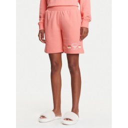 Emporio Armani Underwear Спортни шорти EW000496 AF10882 U4019 Розов Loose Fit