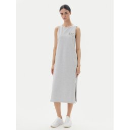 EA7 Emporio Armani Ежедневна рокля 7W000180 AF12484 O8002 Сив Regular Fit