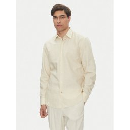 BOSS Риза C-Hal 50539532 Кремав Casual Fit