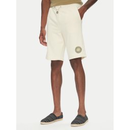 Quiksilver Спортни шорти Circle Back EQYFB03395 Екрю