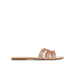 ONLY Shoes Чехли 15340950 Розово злато