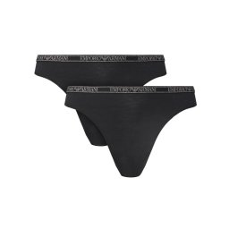Emporio Armani Underwear Комплект бикини EW000406 AF10889 MC005 Черен