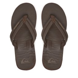 Джапанки Quiksilver AQYL101302 Кафяв