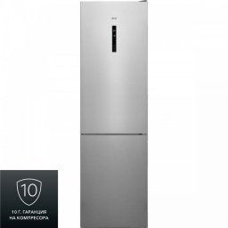 AEG RCB736E7MX Хладилник с фризер