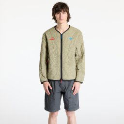 Яке adidas x 100 Thieves Quilted Liner Green/ Orbit Green L
