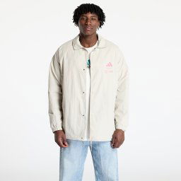 Яке adidas x Mercedes AMG Petronas Formula One Team Summer Pack Coach Jacket Wonder Alumina M