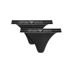 Emporio Armani Underwear Комплект прашки EW000405 AF10881 MC005 Черен