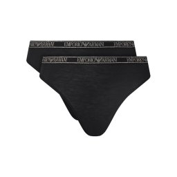 Emporio Armani Underwear Комплект бикини EW000403 AF10889 MC005 Черен