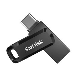 Флашка SanDisk, SDDDC3-128G-G46, Plastic Dual Drive, USB Type-C, Hojicha