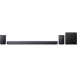 Аудио система Samsung HW-Q930F Soundbar 9.1.4ch, Wireless Dolby Atmos, Q-Symphony, SpaceFit Sound, Black