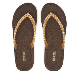 Джапанки MICHAEL Michael Kors Zaza 40S5ZAFA1B Кафяв