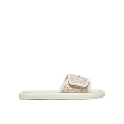 MICHAEL Michael Kors Чехли Suki 40S5SKFA1B Бял