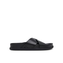 Clarks Чехли Torford Cross 26181382 Черен