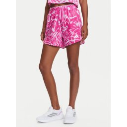 adidas Спортни шорти Train Essentials Allover Print Workout JE8692 Виолетов Regular Fit