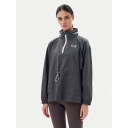 EA7 Emporio Armani Анорак 7W000305 AF13152 P8004 Сив Regular Fit
