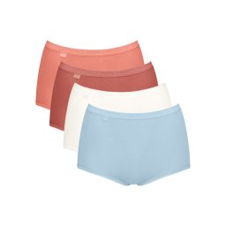 Sloggi Комплект бикини Basic 10103326 Цветен