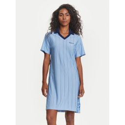 adidas Ежедневна рокля Liberty London Tonal Football JC5313 Син Regular Fit
