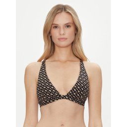 BOSS Горнище на бански Bb Monogram 50535257 Черен Regular Fit