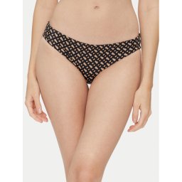 BOSS Долнище на бански Bb Monogram 50535285 Черен Regular Fit