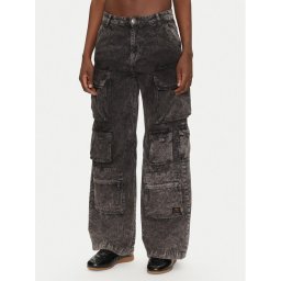 Alpha Industries Карго панталони 148022 Сив Regular Fit