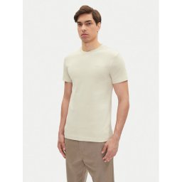 Mustang Тишърт Allen 1016486 Бежов Slim Fit
