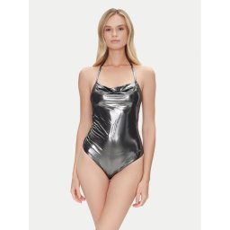 Emporio Armani Бански костюм EW000600 AF12203 FC072 Сребрист