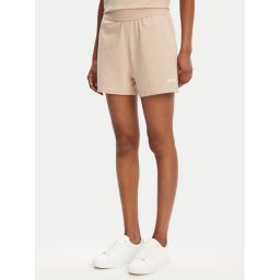 HUGO Спортни шорти 50490596 Бежов Regular Fit