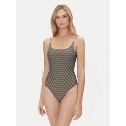 Guess Бански костюм E5GJ45 KCRL2 Зелен